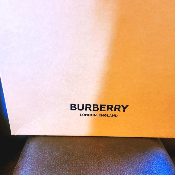 Burberry Peep toe boot - Picture 4 of 6